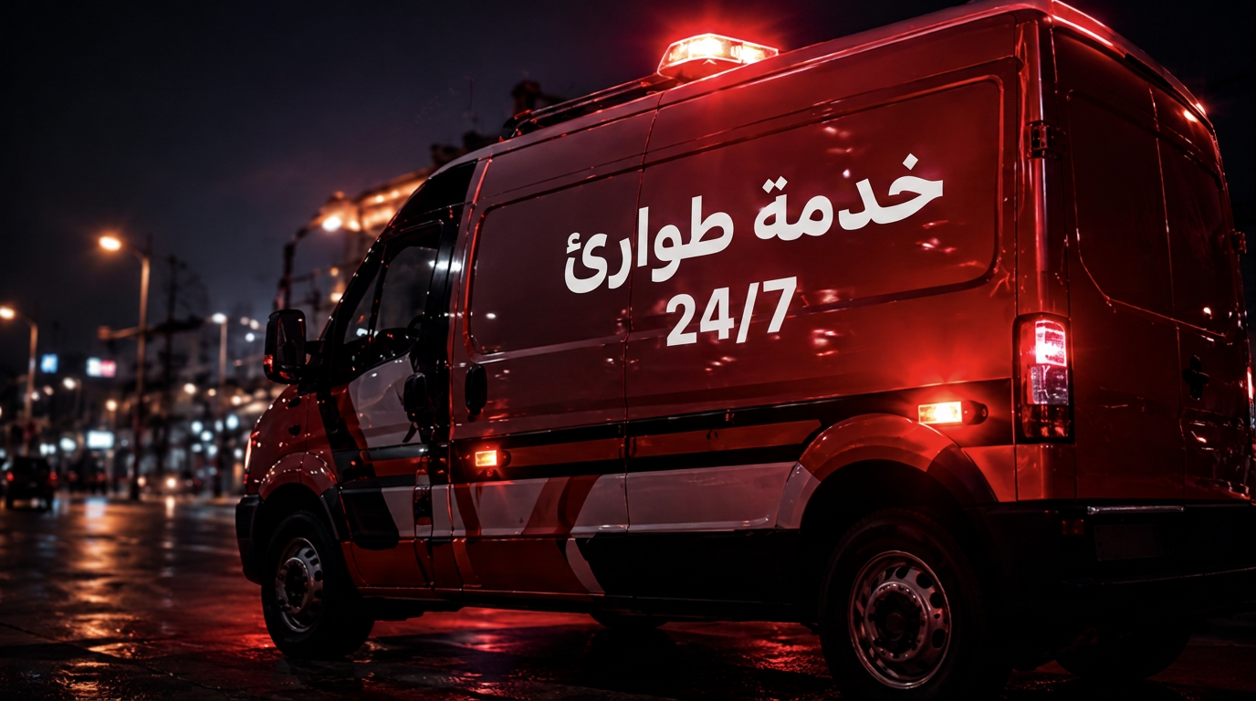 إصلاح السيارات على الطريق